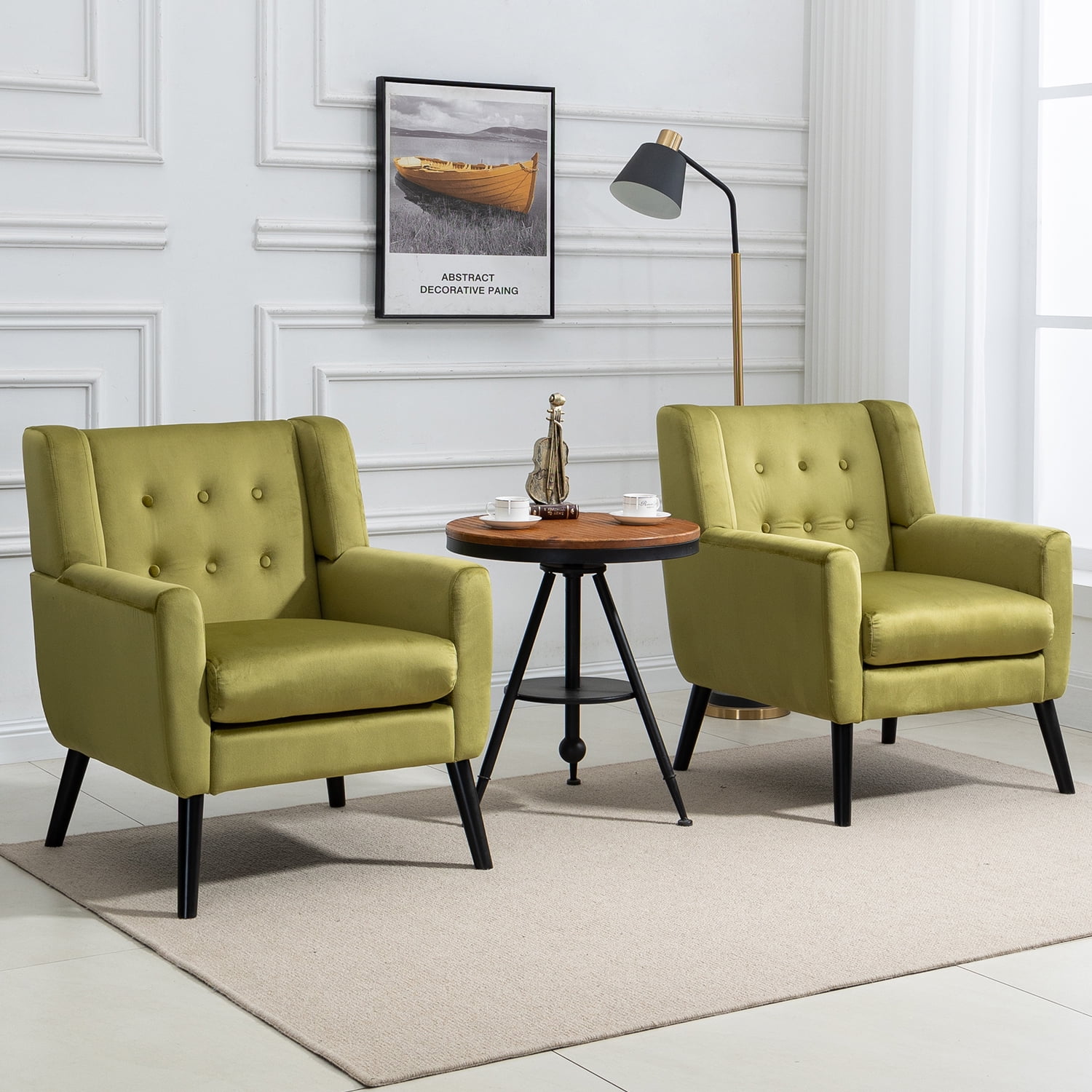 Living Room Accent Chairs Set Of Accent Chair Set Of With