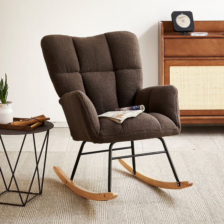 Nursery upholstered rocker online