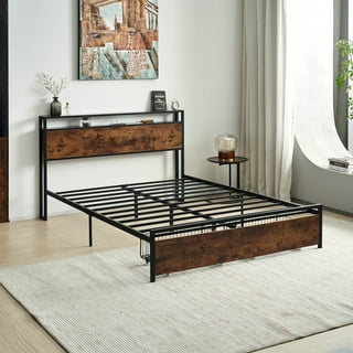 Montauk queen platform bed outlet