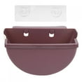 thumbnail image 1 of Tzilke Brown Foldable Kitchen Trash Can - Hangable & Compact Design, Perfect for Home Use - Color, 1 of 8