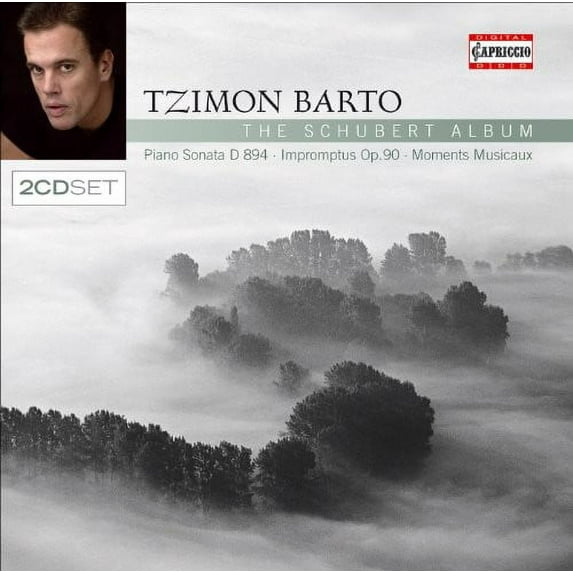 Tzimon Barto - Impromptus: Moment Musicaux Piano Sonata D - Music & Performance - CD