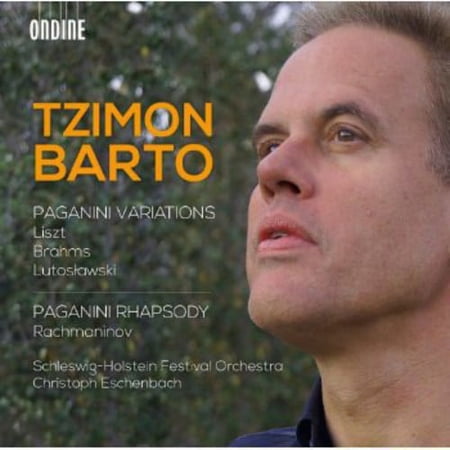 Tzimon Barto - Tzimon Barto - Paganini Variations & Paganini - Music & Performance - CD