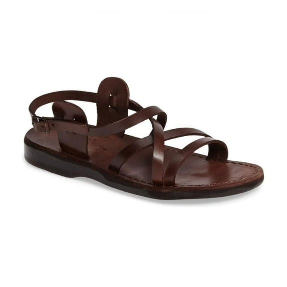 Tzippora - Leather Strappy Slingback Sandal - Womens Sandals