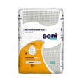thumbnail image 1 of Tzmo 1163844-CS 22-33 in. Unisex Adult Seni Active Classic Plus Pull On Absorbent Underwear with Tear Away Seams Disposable Moderate Absorbency, White - Small - Pack of 88, 1 of 1