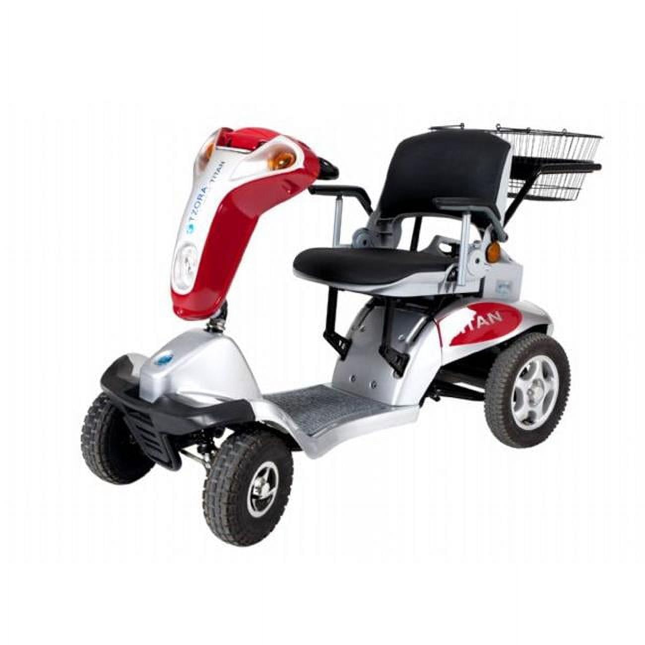 Tzora Active Systems ES002612 Easy Travel Mid Range Scooter4 Wheel XL
