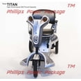 thumbnail image 1 of Tzora - Titan - Folding Lightweight Scooter - 3-Wheel - Silver - PHILLIPS POWER PACKAGE TM - $500 VALUE, 1 of 5