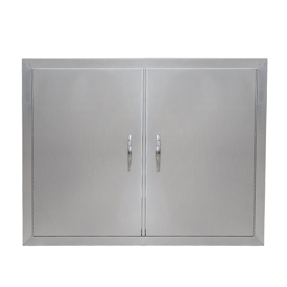 Tzou 304 Stainless Steel Kitchen Doors, Weather Resistant Outdoor BBQ ...