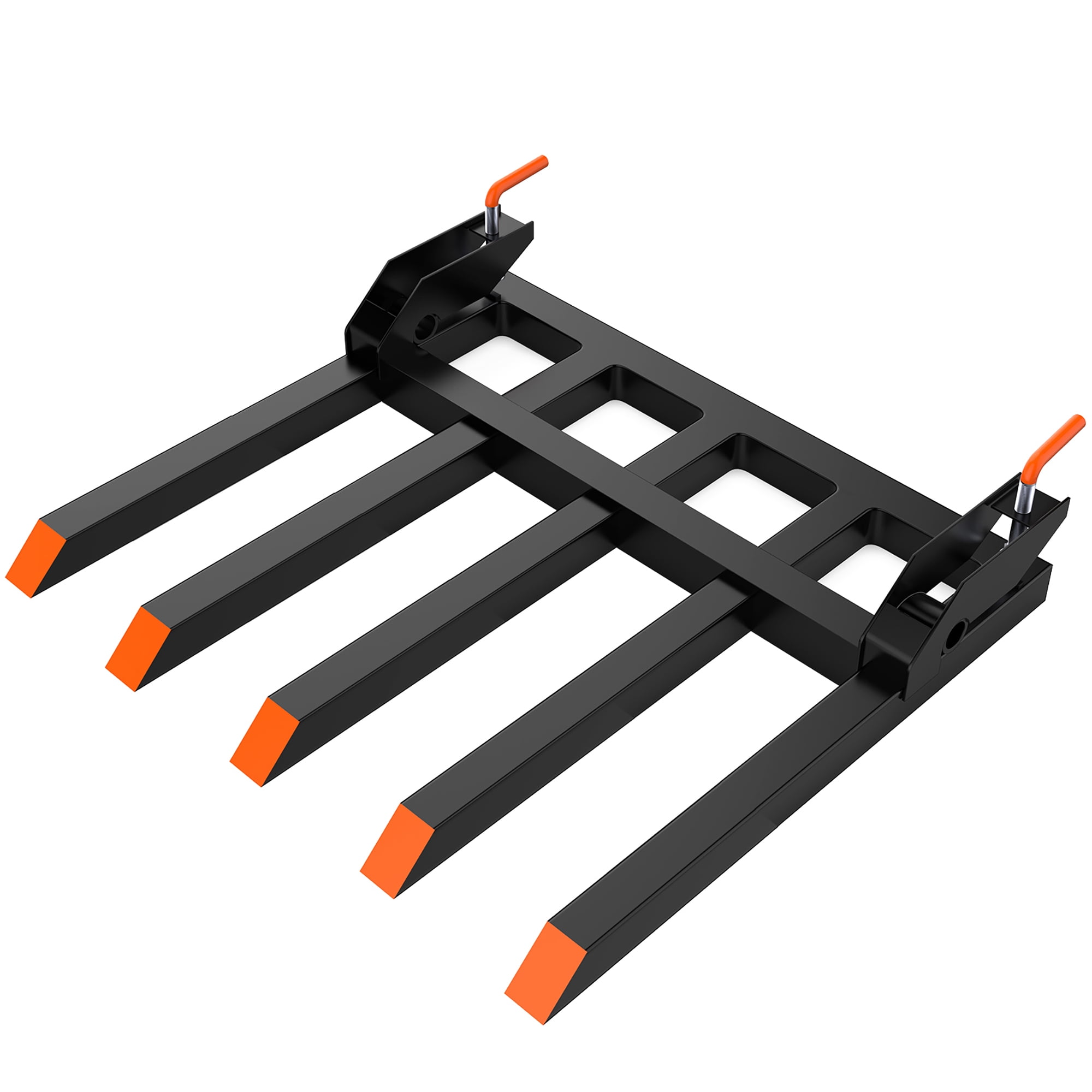 Tzou 42" Clamp on Debris Forks, 2500 LBS Load Capacity Heavy Duty Clamp