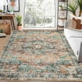 Tzou 9x12 Large Area Rugs for Home Office, Chenille Machine Washable