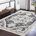 thumbnail image 1 of Tzou Large Vintage Boho Area Rugs 9'x12' for Living Room Nursery Room, Low Pile Medallion Carpet, 1 of 7