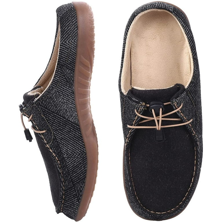 Tzou Men Orthopedic Slippers with Arch Support Anti Skid Foam Loafer House Shoes