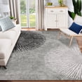thumbnail image 1 of Tzou Modern Area Rugs 8x10, Soft & Washable Carpet for Living Room Bedroom Home Office, Low Pile Rug, Non-Slip, Non-Shedding(Gray), 1 of 7