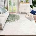thumbnail image 1 of Tzou Modern Area Rugs 9x12, Soft & Washable Carpet for Playroom, Low Pile Rug, Non-Slip, Non-Shedding(Beige), 1 of 7