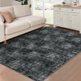 thumbnail image 1 of Tzou Modern Washable Area Rugs 8'x10' for Living Room, Soft Plaid Carpets Non-Slip, for Dining Room Bedroom, 1 of 7