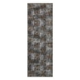 thumbnail image 1 of Tzou Modern Washable Runner Rugs 2'x6' for Hallway, Soft Plaid Carpets Non-Slip, for Entryway Kitchen, 1 of 7