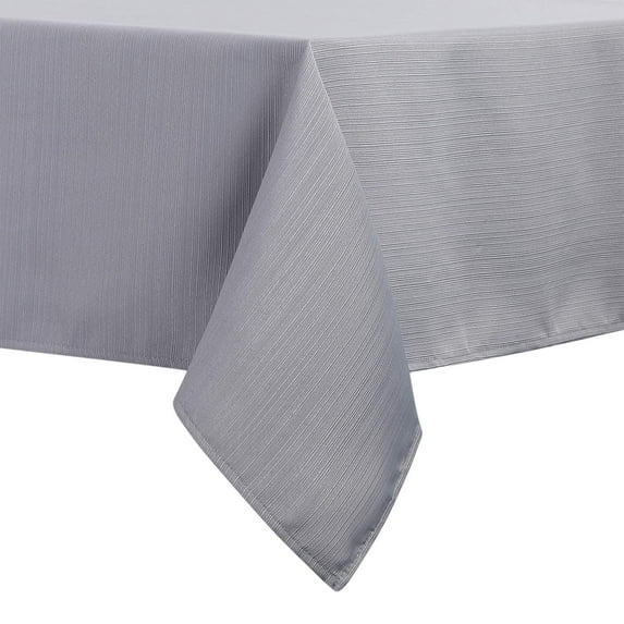 Tzou Tablecloth Waterproof Table Cloth for Dining Room Grey 60"x 120" Rectangular
