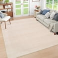 thumbnail image 1 of Tzou Washable Area Rug 9'x 12' Large Soft Non-Slip Low Pile Indoor Throw Rug for Bedroom, Living Room, Dining Room - Machine Washable Stain Resistant Carpet, 1 of 8