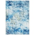 thumbnail image 1 of Tzou Washable Area Rugs 9'x12' Non-Slip Modern Abstract Soft Carpet for Living Room Entryway Bedroom, Deep Blue, 1 of 5