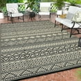 thumbnail image 1 of Tzou Waterproof Rugs 8x10ft Reversible Outdoor Rug for Patio, RV and Camping - Lightweight Non-Slip All-Weather Carpet - Indoor/Outdoor Mat, 1 of 8