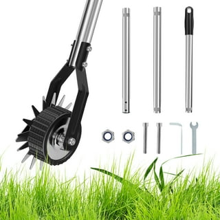 Manual rolling 2024 lawn edger