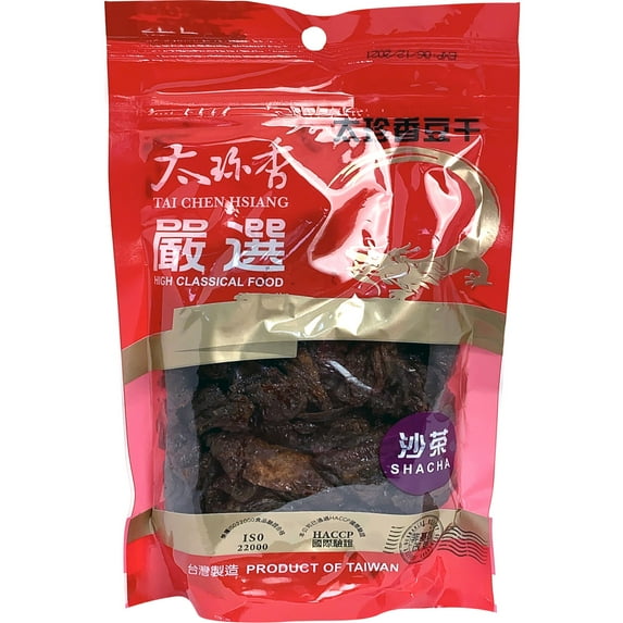 Tzs Dried Beancurd-Bbq