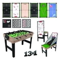 thumbnail image 1 of RealPlay Tzumi 13-in-1 Multi Game Table for Arcade Games of Foosball, Air Hockey, and More, 1 of 13