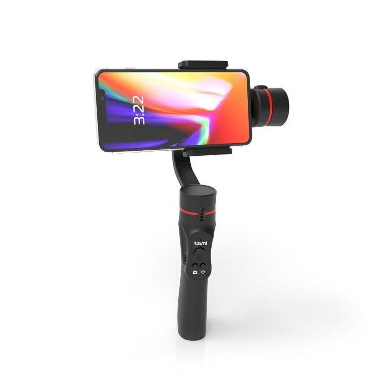 DJI Osmo Mobile 6 Premium Vlogging Combo, 3-Axis Phone Gimbal, Object  Tracking, Built-in Extension Rod, Android and iPhone Stabilizer, Platinum  Gray