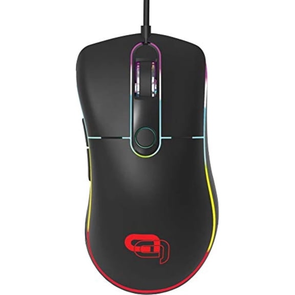 Tzumi Alpha Gaming Mouse 966, Black 6380BLK