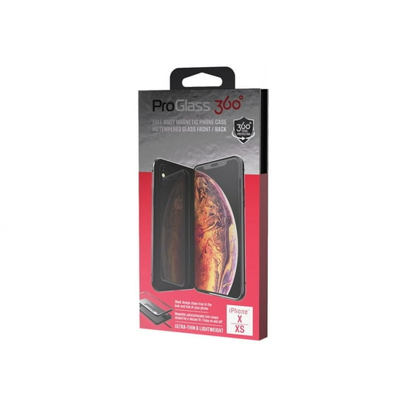 Tzumi 6597MJ Premium High Definition Tempered Glass Screen Protector with Application & Cleaning Kit