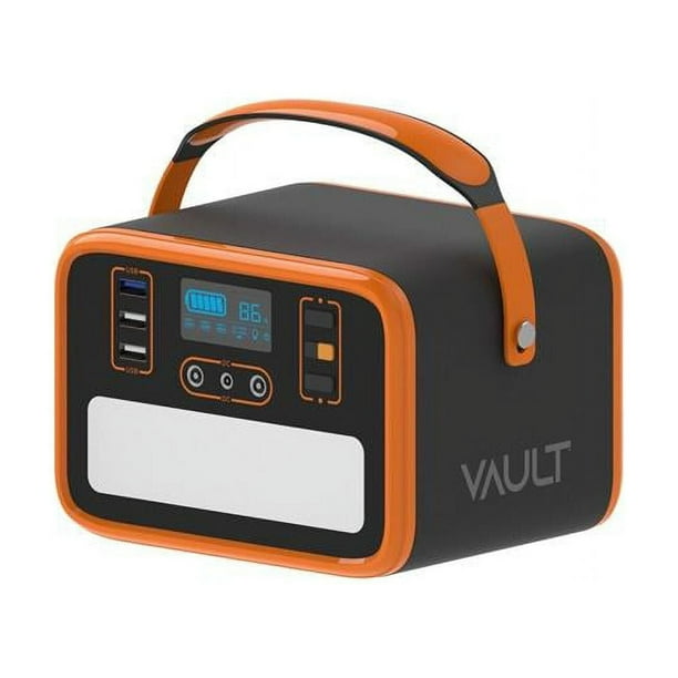 Tzumi 6894 50400 mAh 110V Vault Multi-function Portable Power