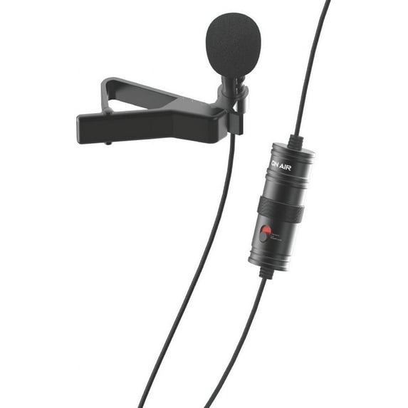 Tzumi ON AIR Echo MIC W/Battery, Black 7255ST