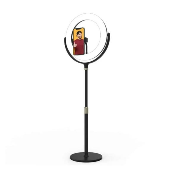 Tzumi 7331 10 in. Halo Glow XL LED Ring Light