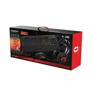Tzumi Alpha Gaming Key Board, Black