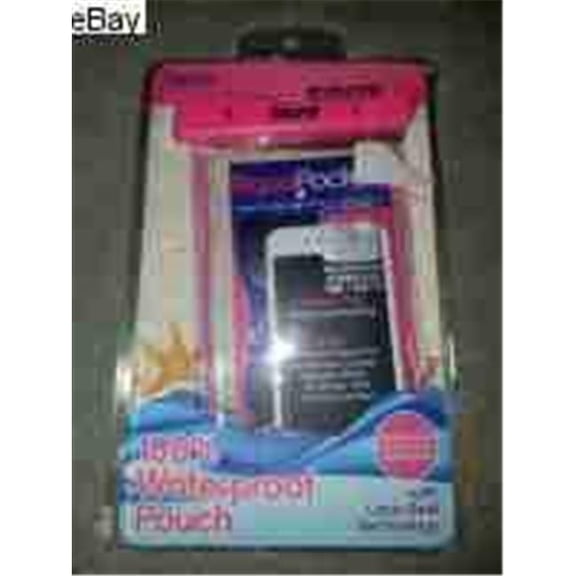 Tzumi Aqua Cell Phone Pouch, Pink