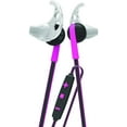 thumbnail image 1 of Tzumi Bluetooth Wireless Stereo ProBuds Sports Earbuds - Rechargeable Wireless Headphones with Powerful Bass - Built in High Definition Microphone and Remote Music Control - Pink, 1 of 2