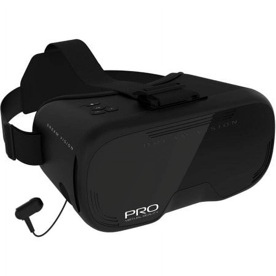 Tzumi Dream Vision Pro Virtual Reality Headset Black Walmart