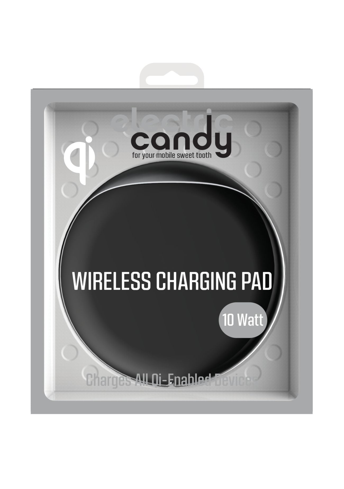 Tzumi Electric Candy 10W Wireless Charging Pad