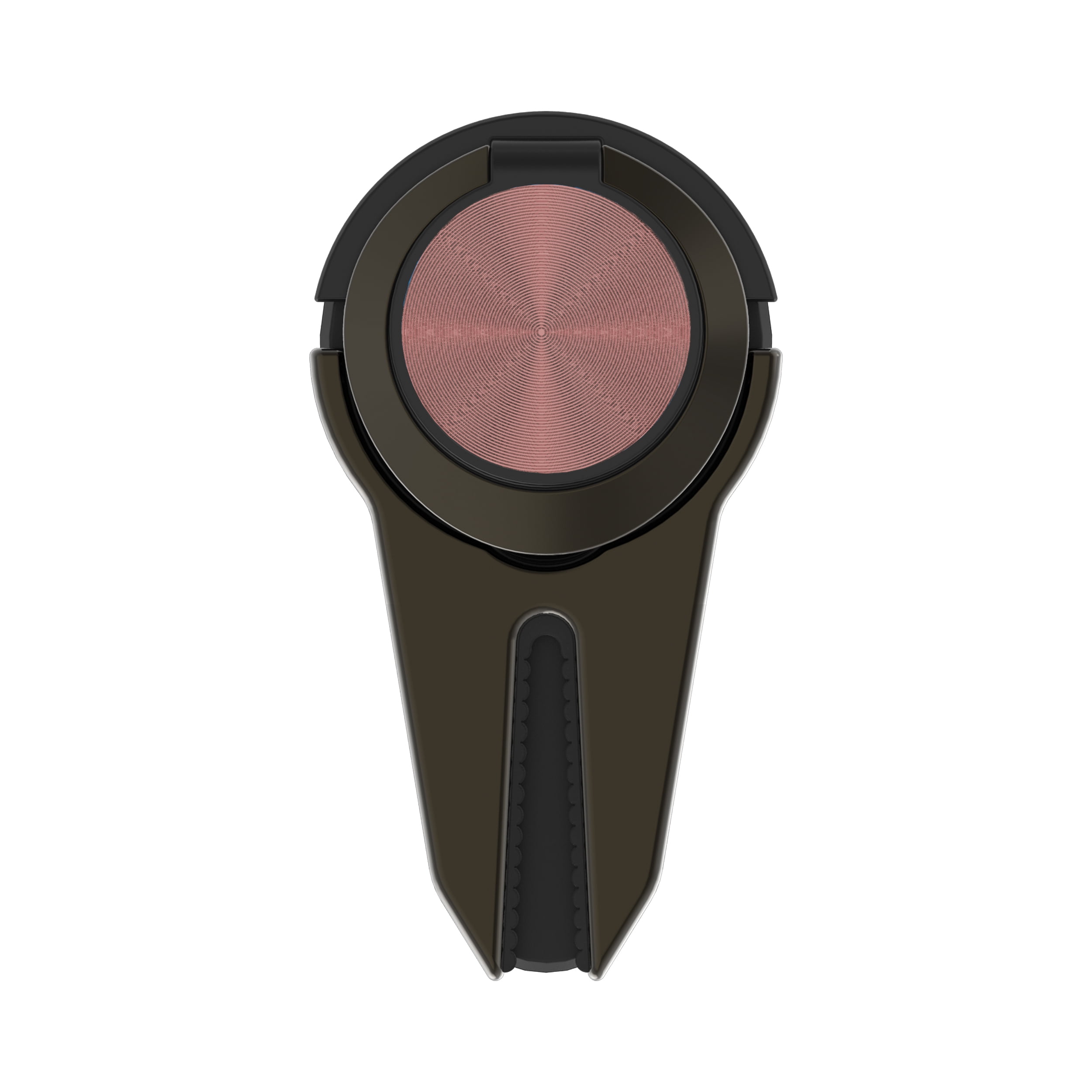 Tzumi Flip Grip - Universal Phone Grip, Vent Clip, and Phone Stand