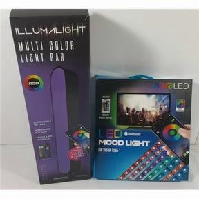 Tzumi LED Mood Light Strip with Remote & Smartphone App