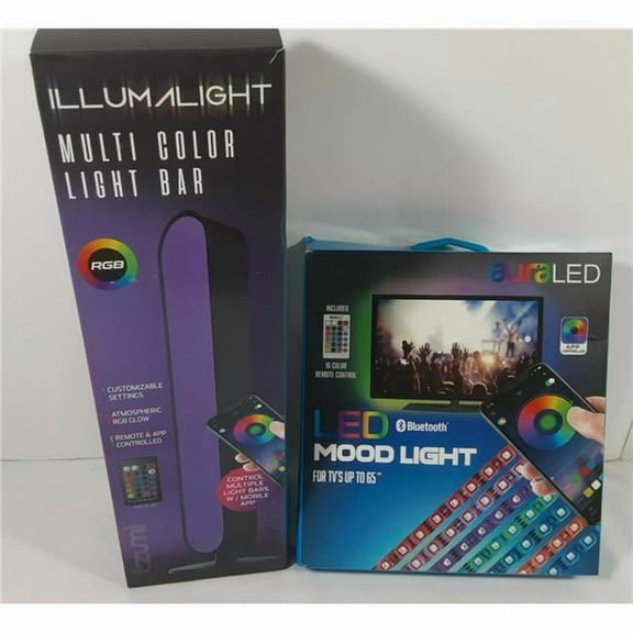 Tzumi LED Mood Light Strip with Remote & Smartphone App