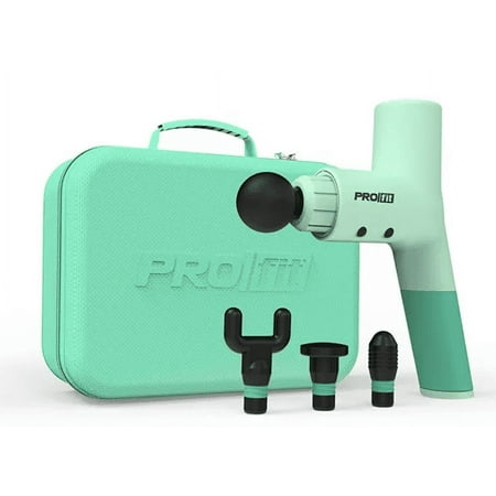 Tzumi MINTY FRESH Profit Handheld Percussion Massage Gun