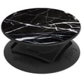 thumbnail image 1 of Tzumi  Marble Phone Grip & Stand, Black, 1 of 1