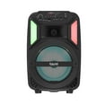 Tzumi Megabass Jobsite Speaker V3 Bluetooth Karaoke LED Black