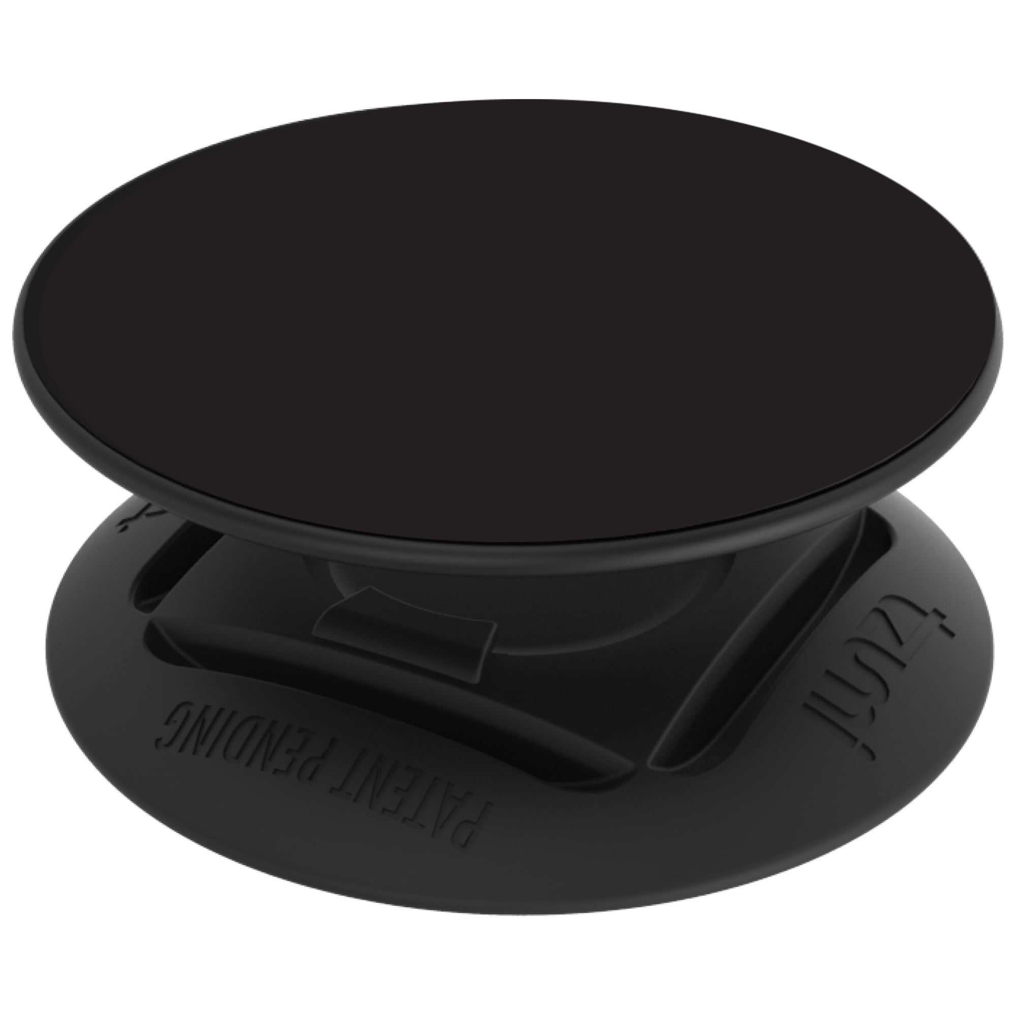 Tzumi Nuckees Phone Grip & Stand, Black