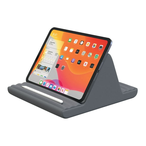 Tzumi OneGrip Pillow Tablet Stand, Multi-Angle Tablet and iPad Stand