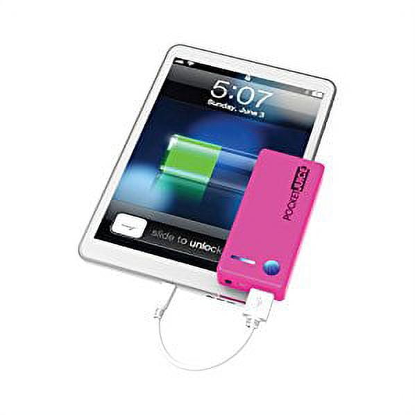 Tzumi Pocket Juice 4000 mAh/2.1A Output Portable Power Bank USB Charger