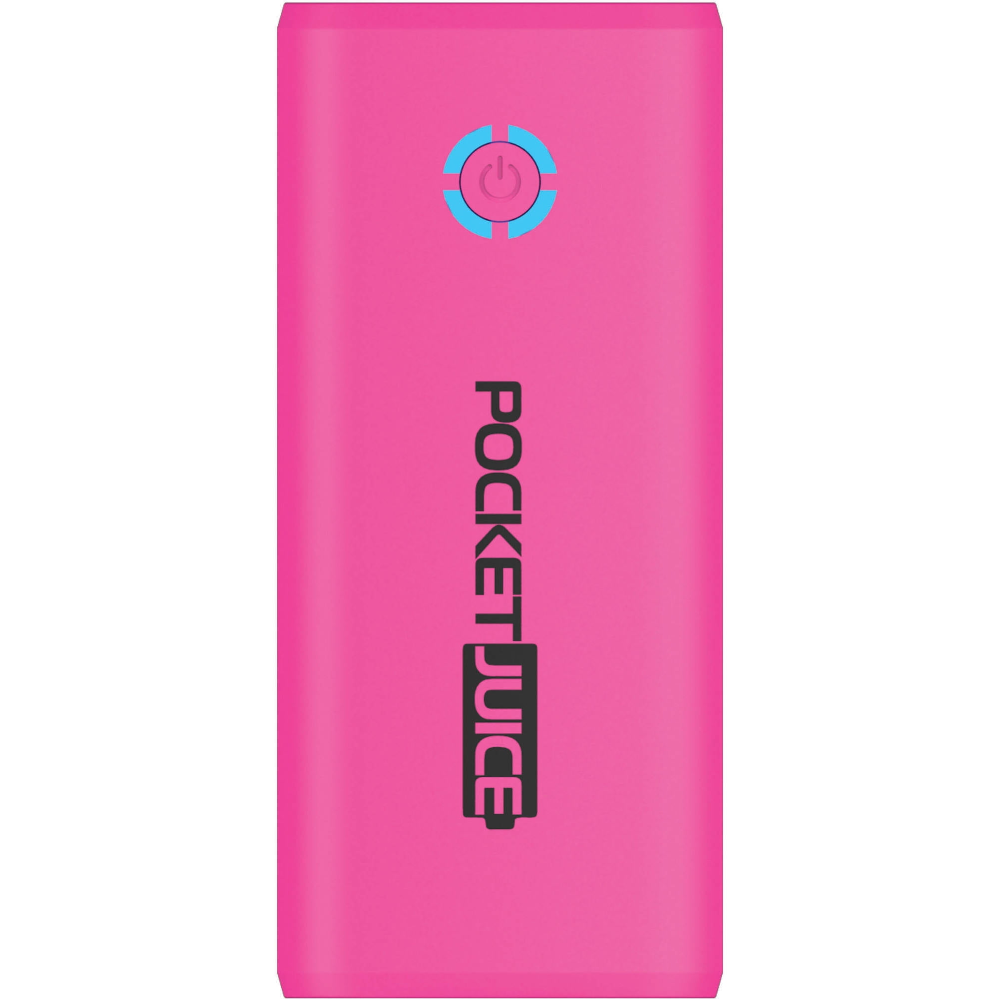 Tzumi PocketJuice Endurance AC 4,000 mAh Portable Charger (Pink)