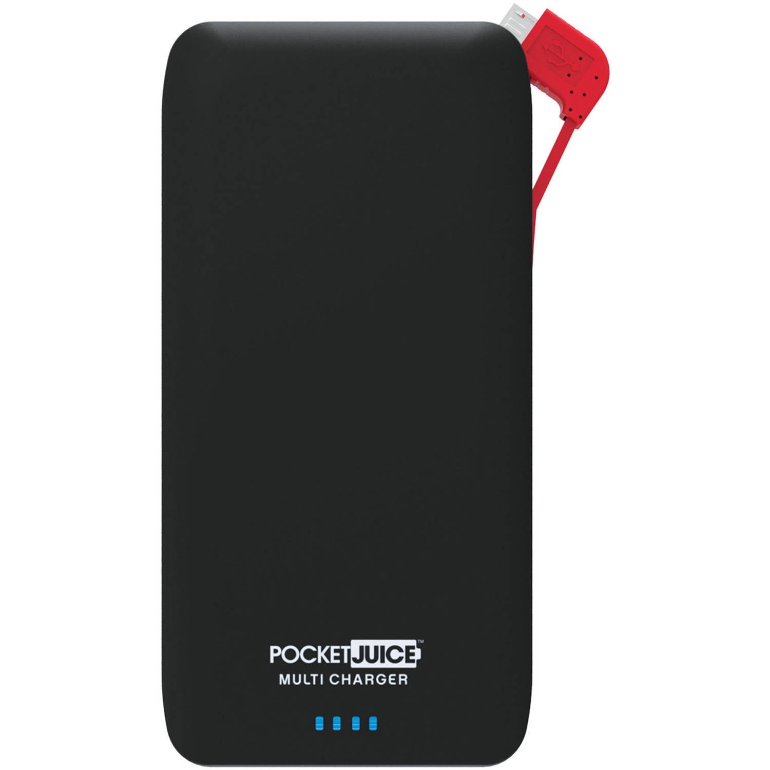 Tzumi PocketJuice Endurance AC 6,000 mAh Portable Charger (Black
