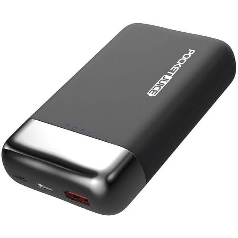 Tzumi - PocketJuice Hyper Charge10,000 mAh Portable Charger for