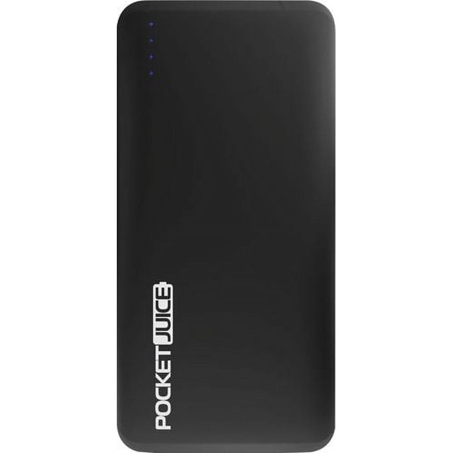 Tzumi PocketJuice Slim Pro 20,000 mAh Portable Charger for Most USB